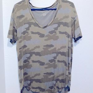 Camouflage soft top